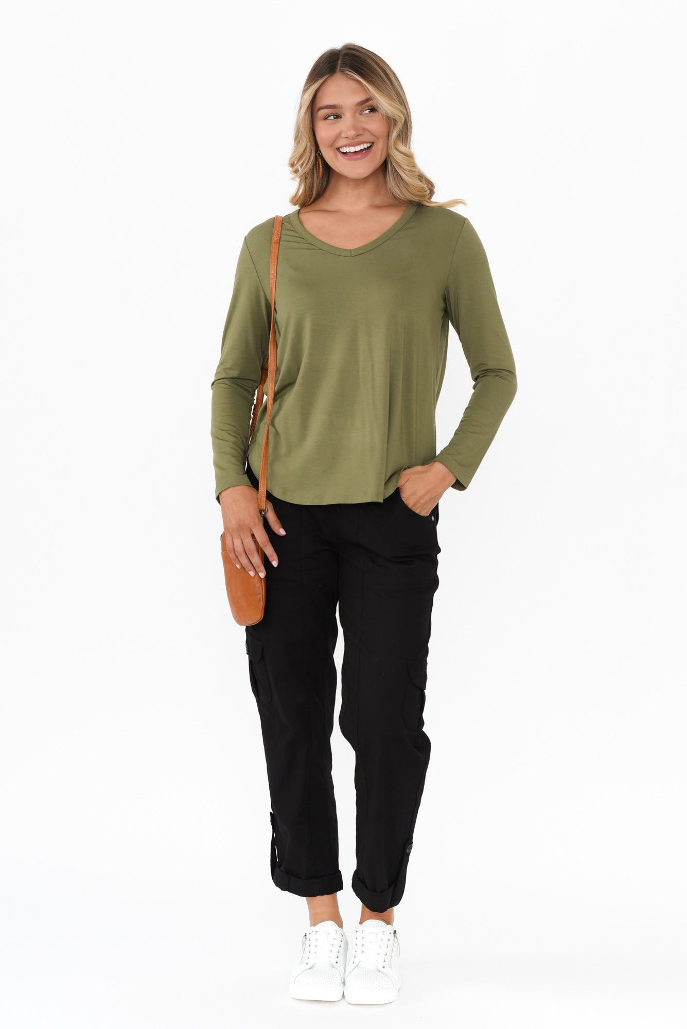 Colette Black Cargo Pants