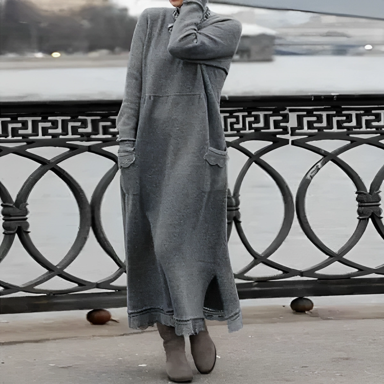 Ama - Comfortable Winter Dress