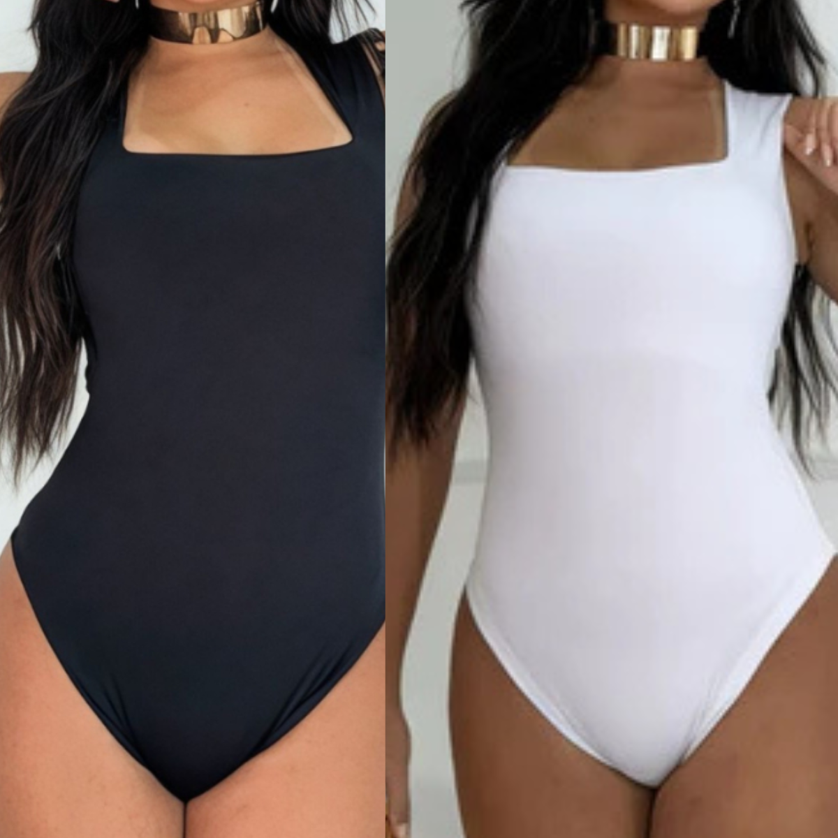 Kit Body Feminino Suplex | Regata Forro Duplo Premium