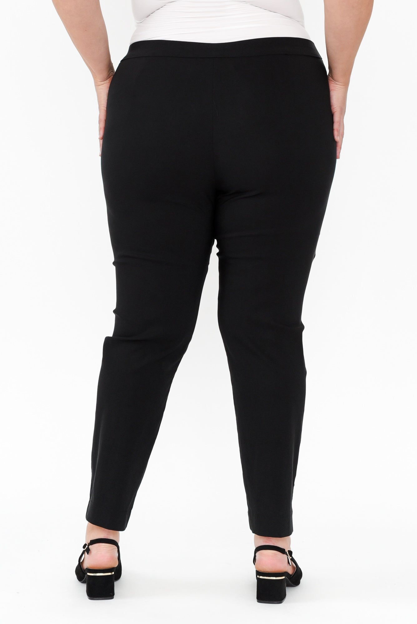 Harbour Black Stretch Pants