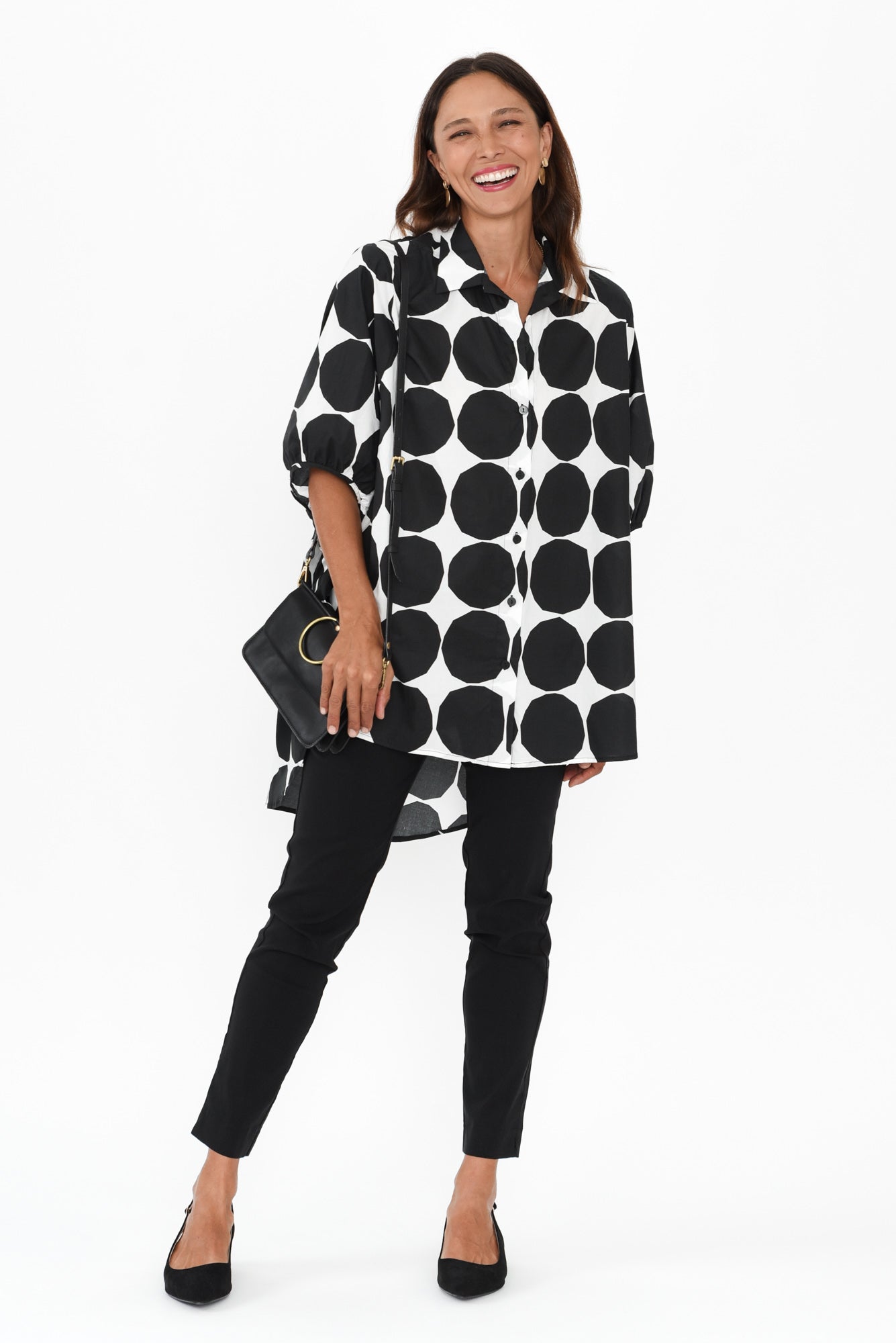 Harbour Black Stretch Pants