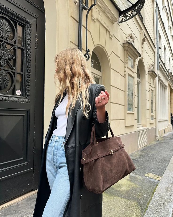 Comelia™ Suede Bag – Autumn Elegance with Everyday Practicality