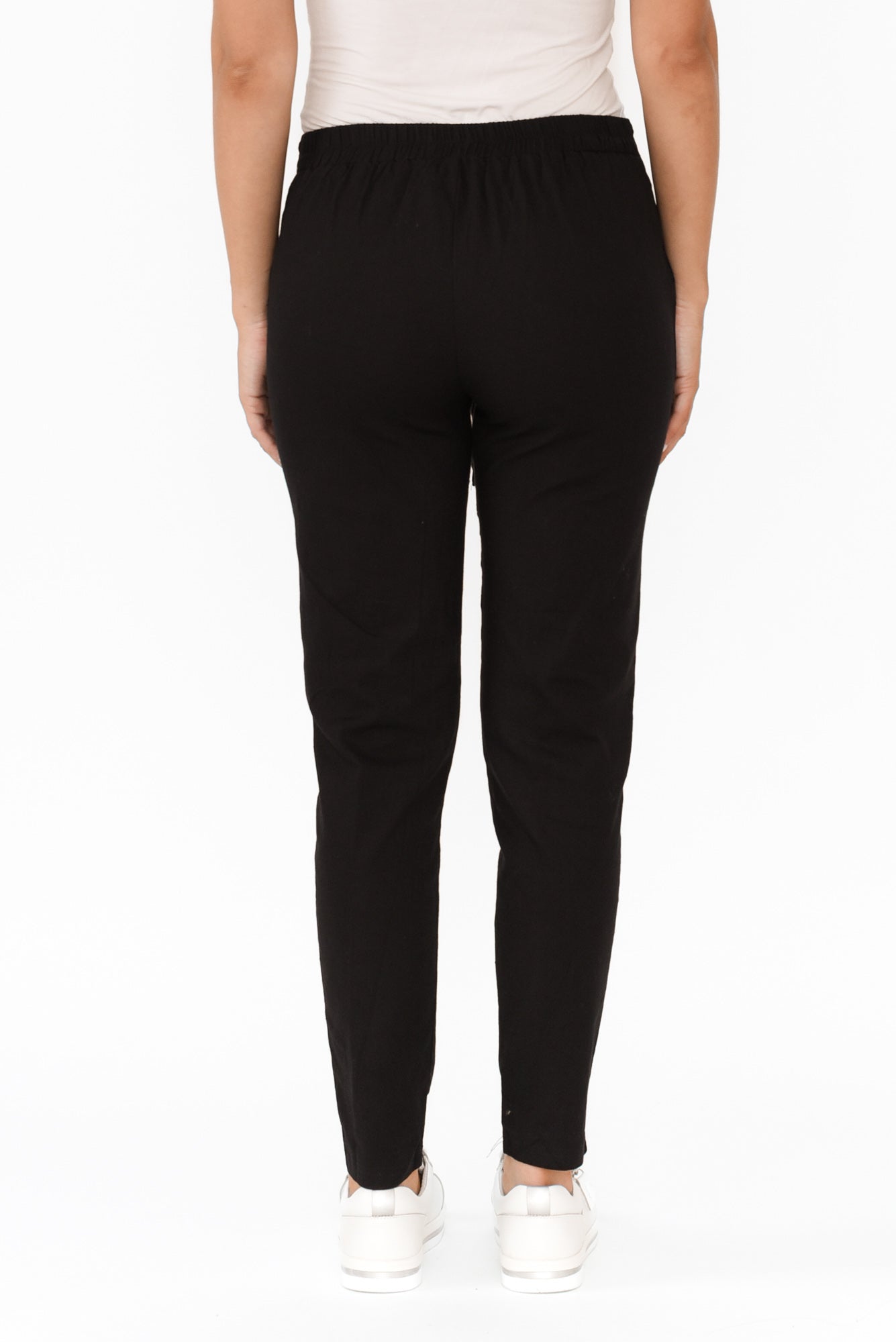 Montgomery Black Drawstring Pants