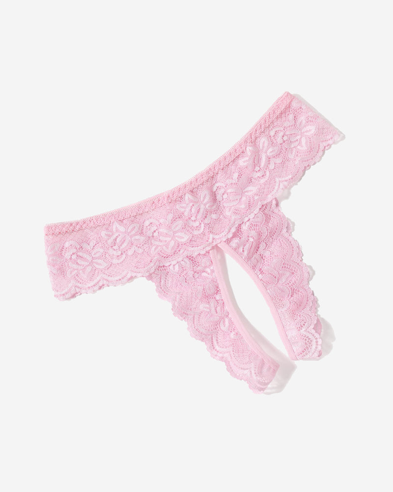 Lace Low Rise Panties