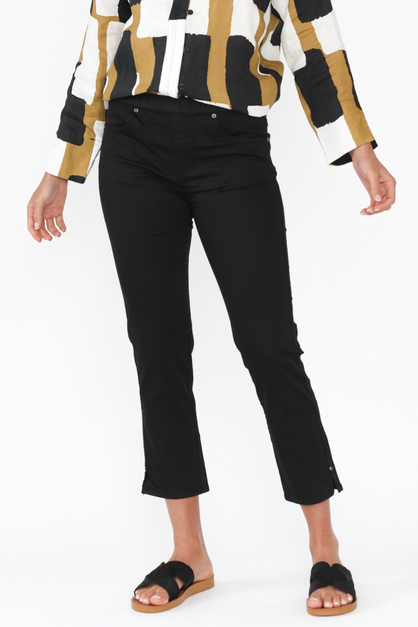 Winslet Black 7/8 Pants