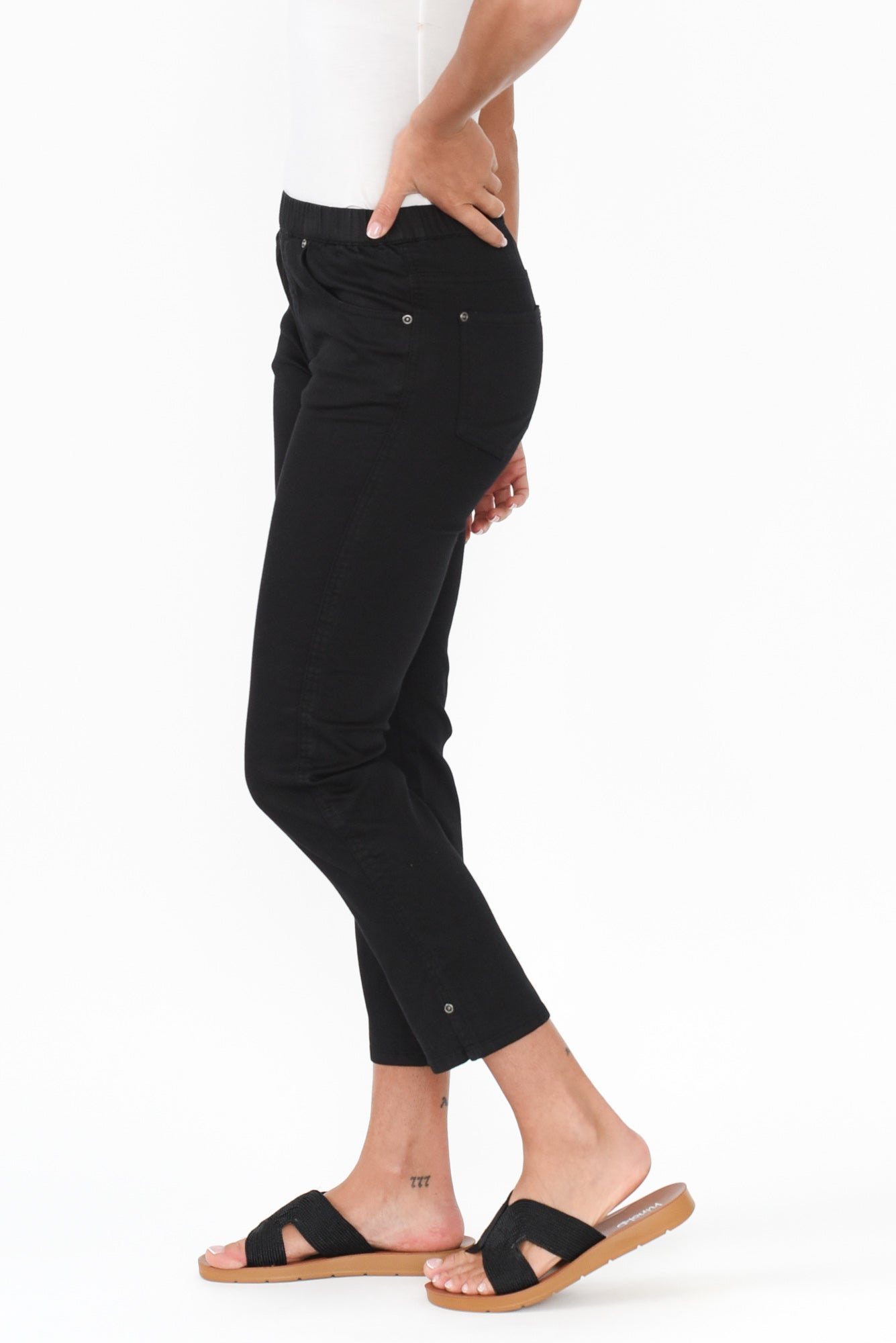 Winslet Black 7/8 Pants
