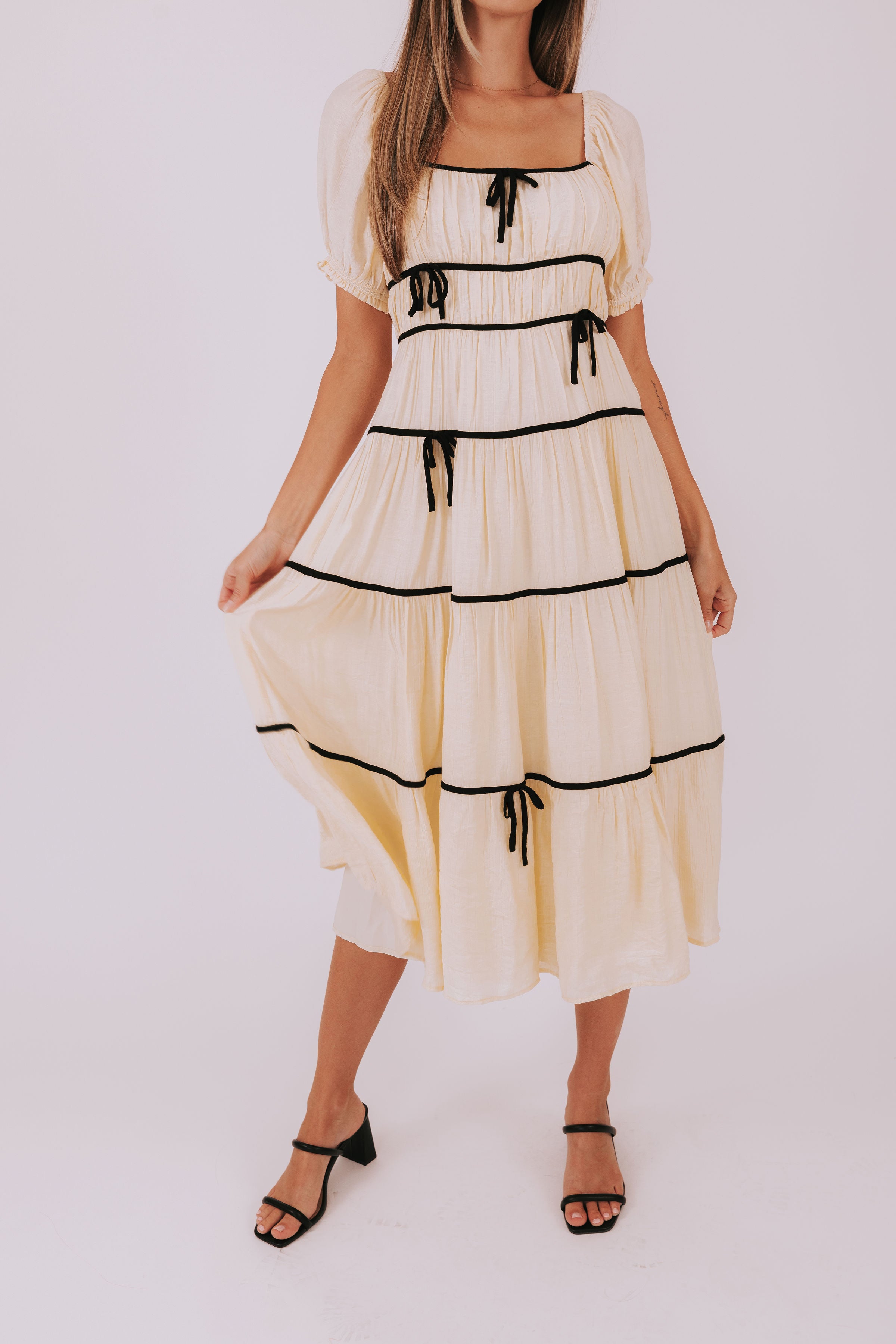 EXCLUSIVE - Stay Beautiful Dress - 3 Colors!