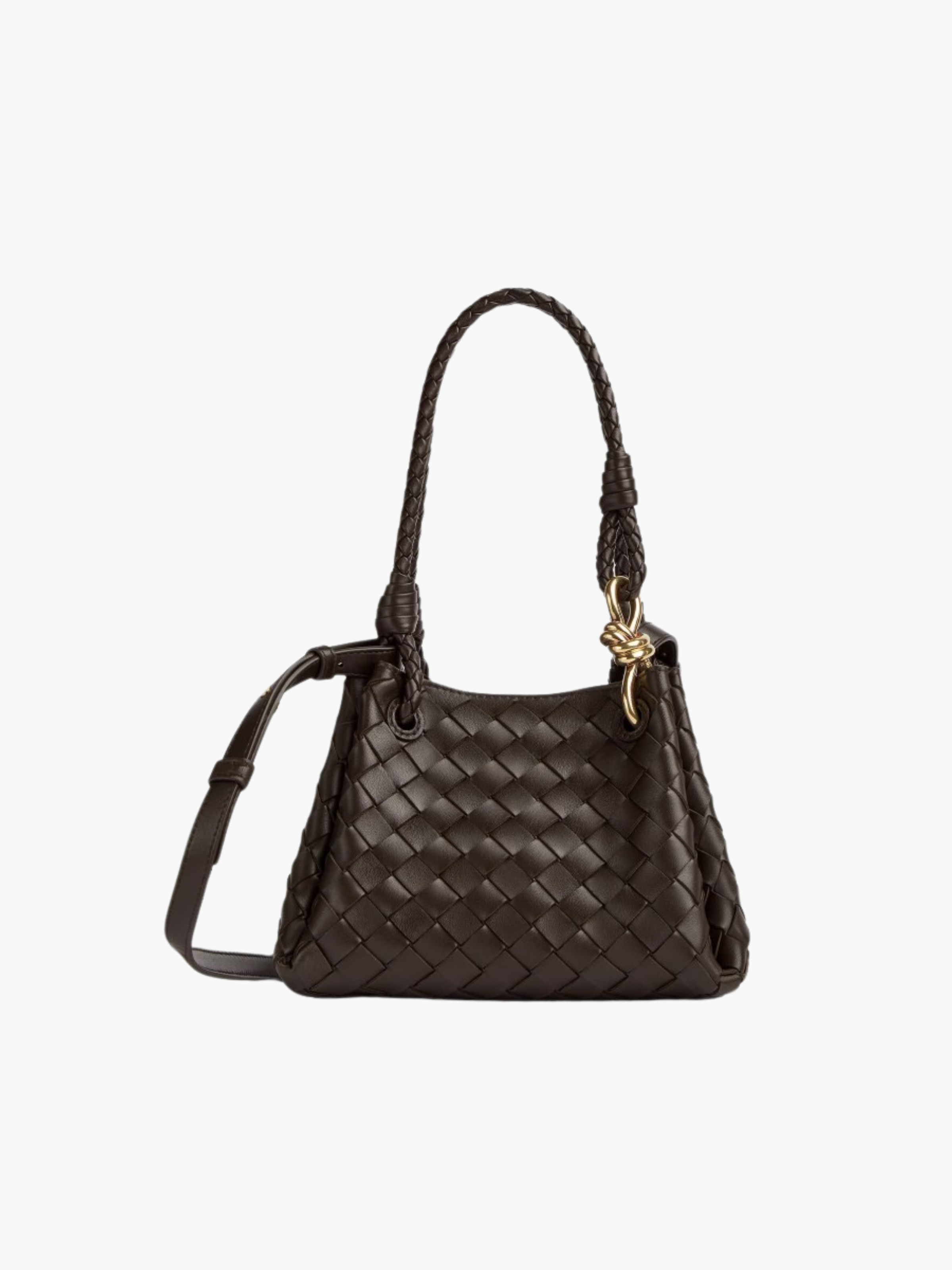 Cielo™ Small Shoulder Bag – Subtle Weave, Bold Statement