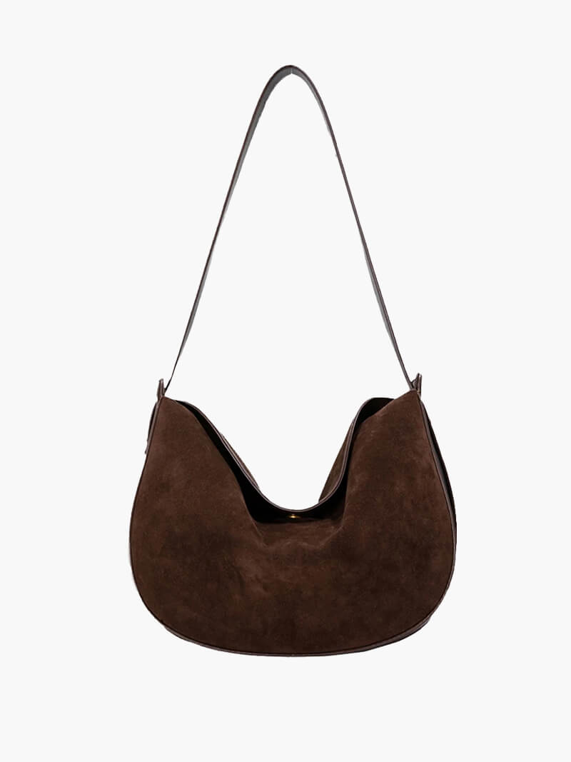 Lily Faux Suede Bag