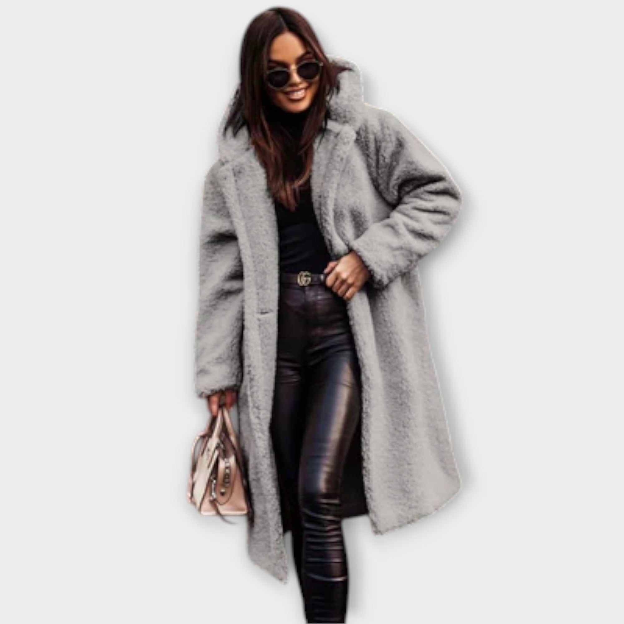 Jennifer – Warm and cozy coat