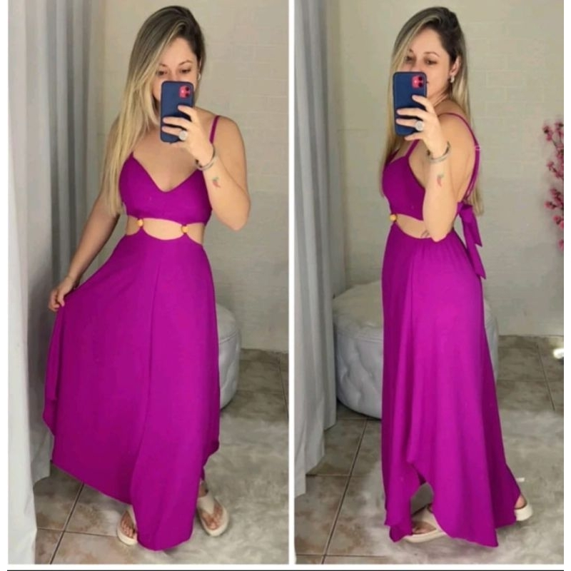 vestido longo mídi tendência feminina 2025 moda luxuosa