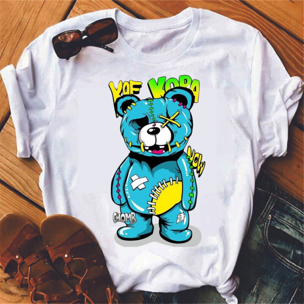 T-shirt Femininas Estampada Camisetas