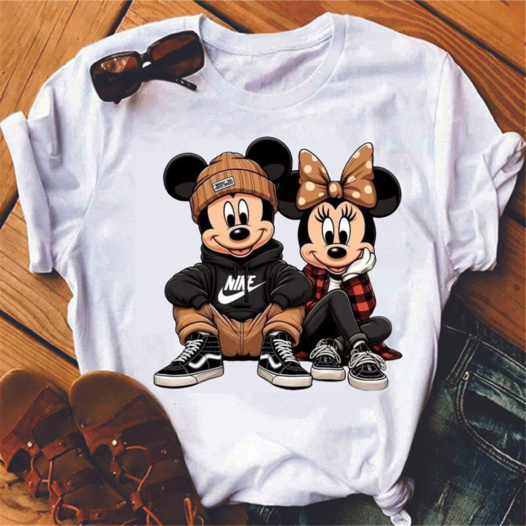 T-shirt Femininas Estampada Camisetas