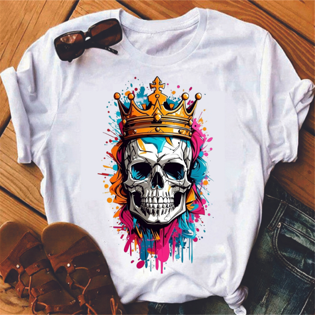 T-shirt Femininas Estampada Camisetas