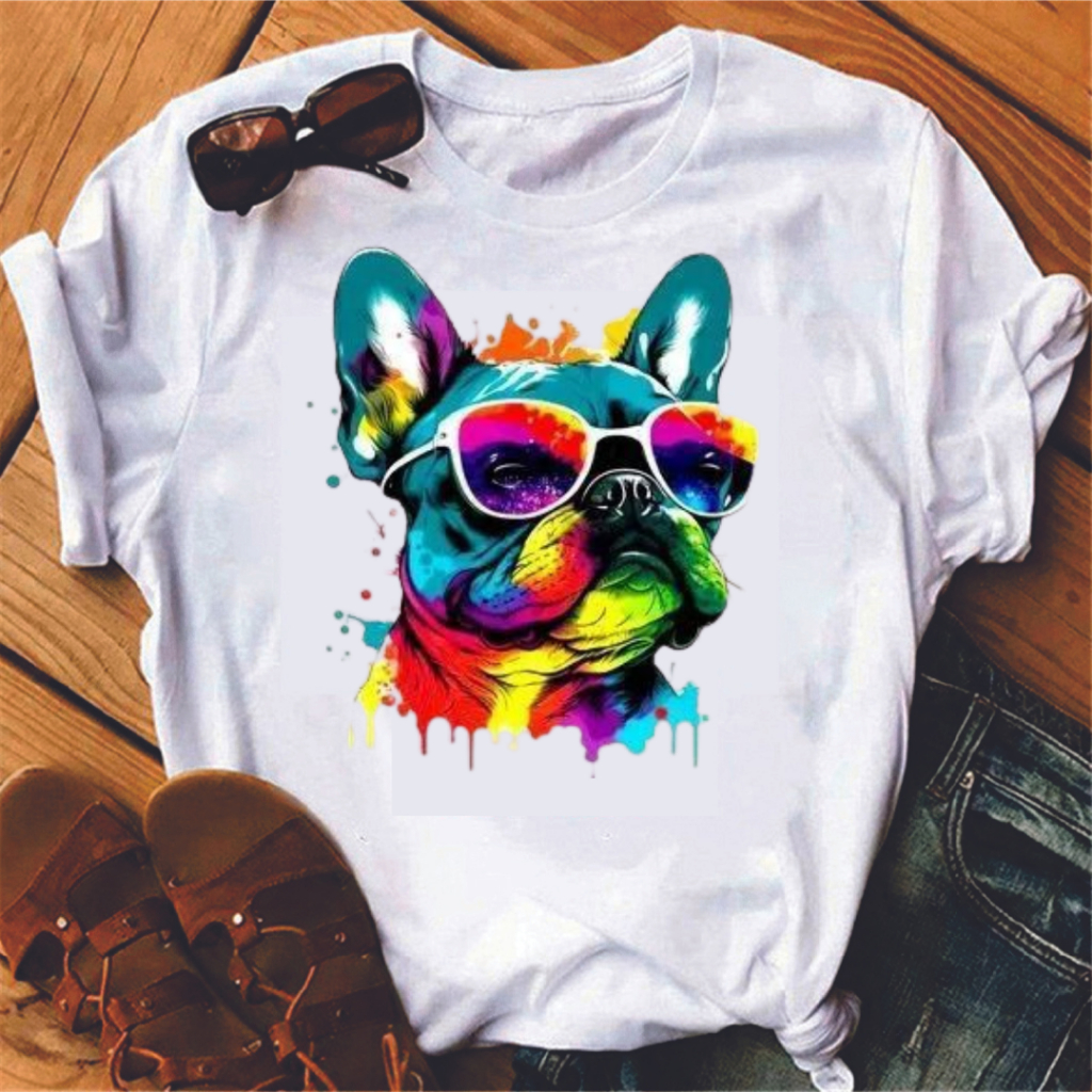 T-shirt Femininas Estampada Camisetas