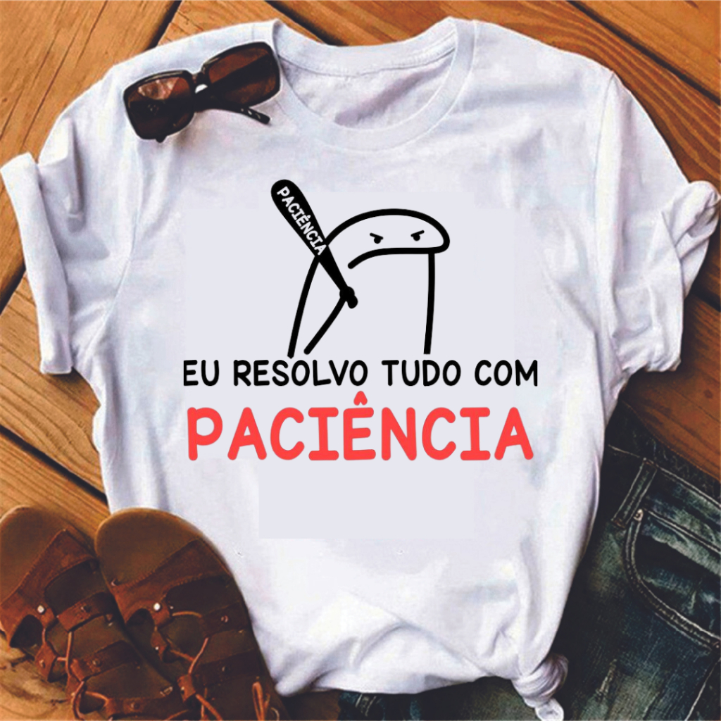 T-shirt Femininas Estampada Camisetas