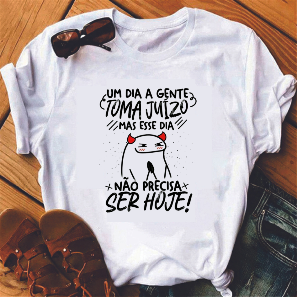 T-shirt Femininas Estampada Camisetas