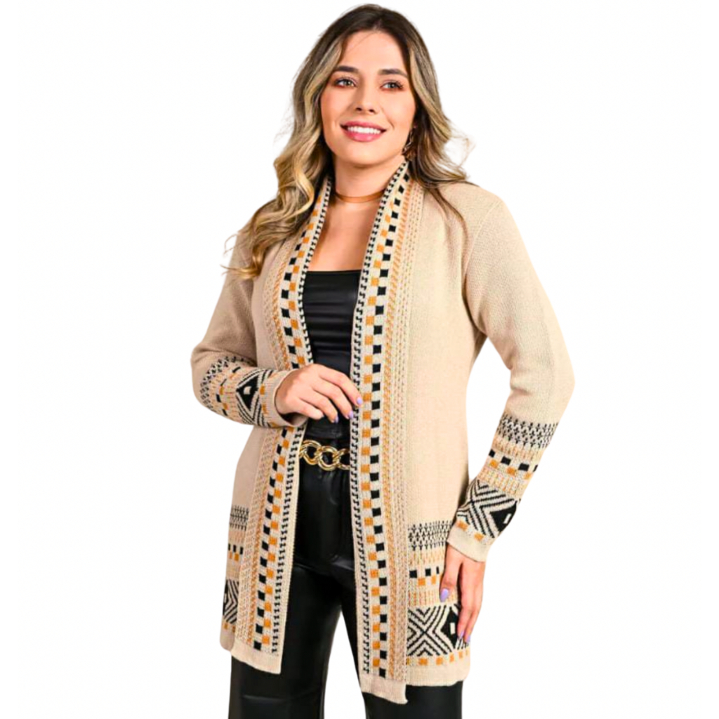 Cardigan Tricot | Kinomo Feminino