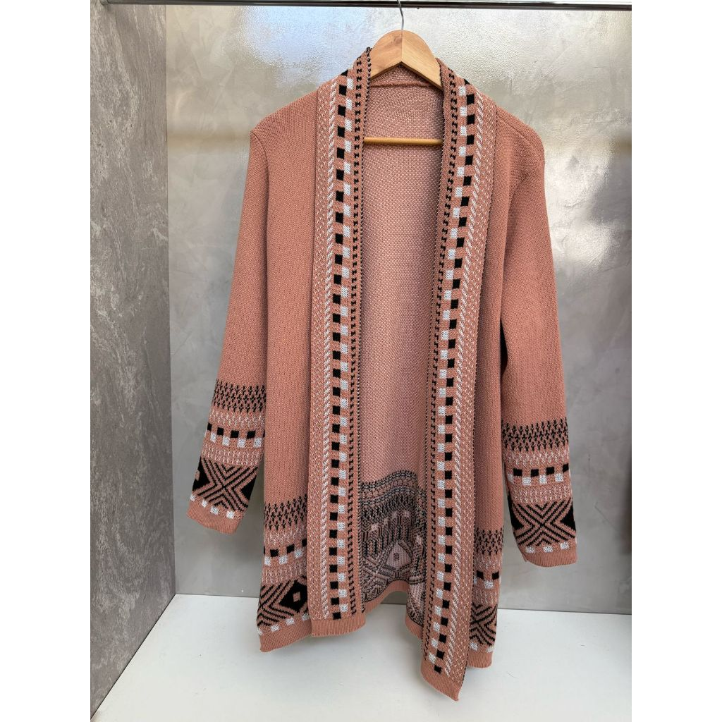 Cardigan Tricot | Kinomo Feminino