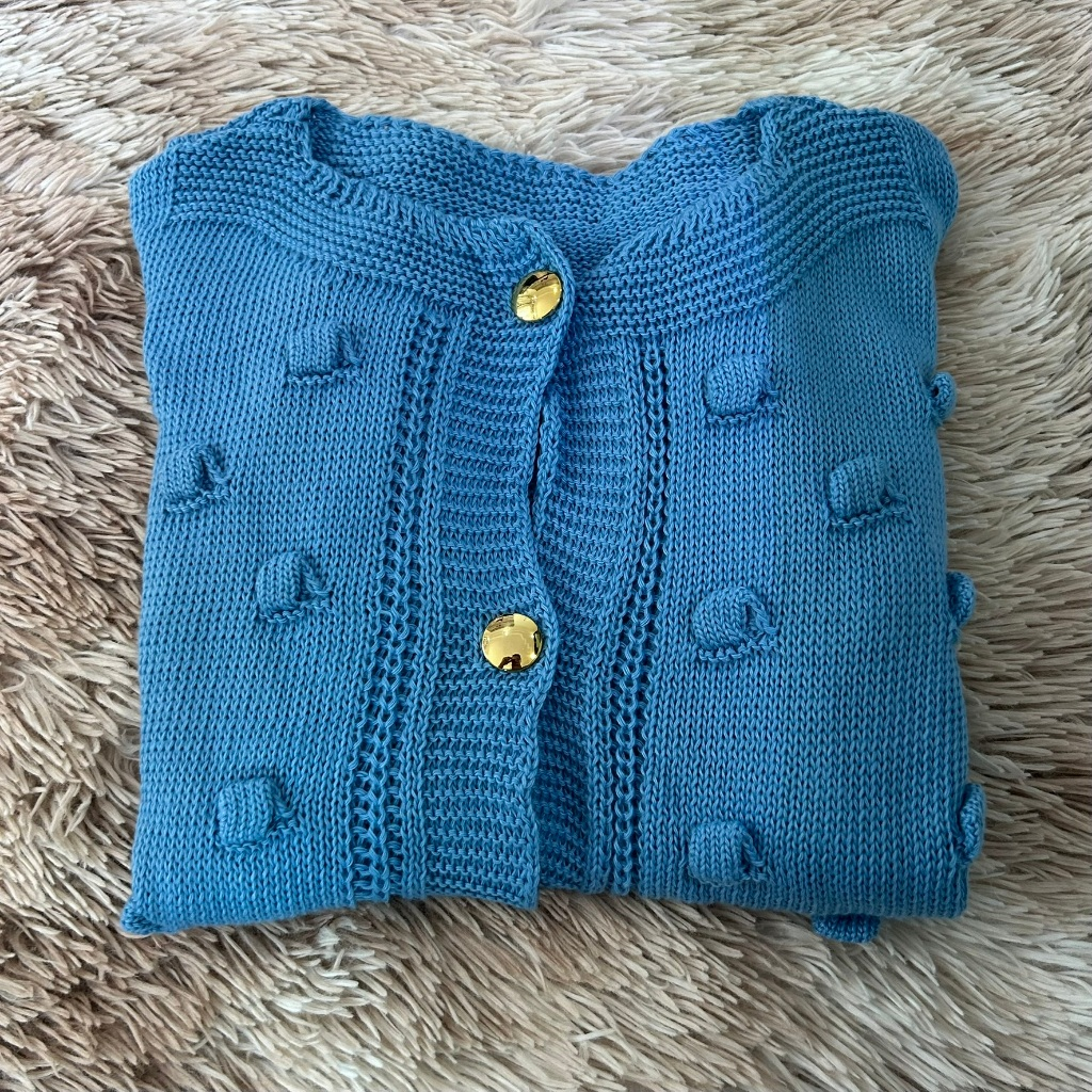 Casaco Feminino Cardigan Luxo