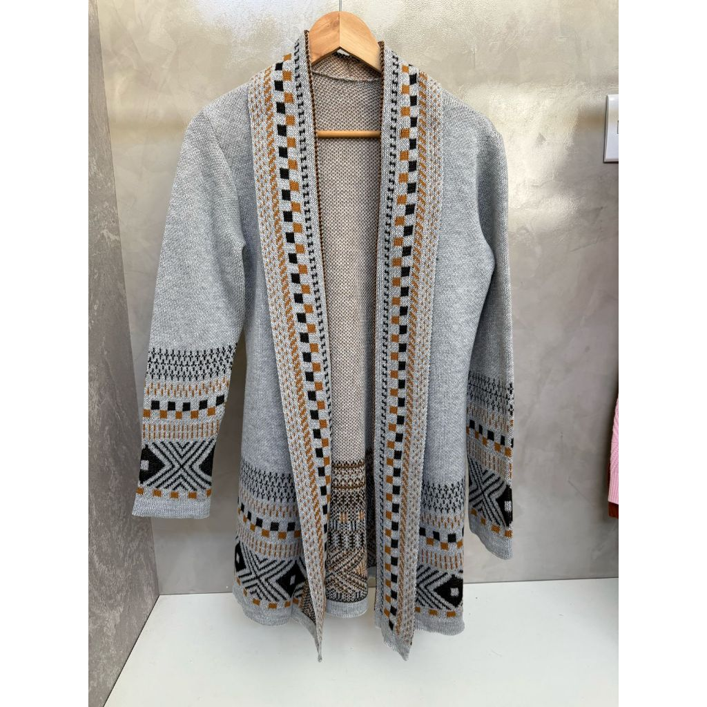 Cardigan Tricot | Kinomo Feminino