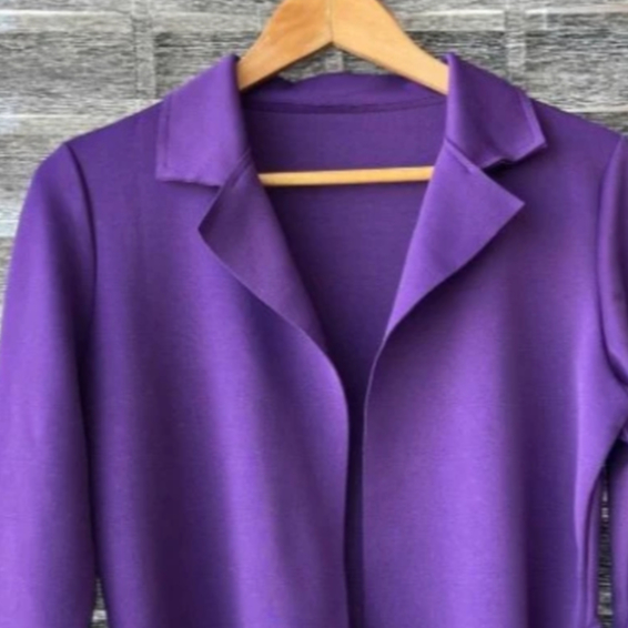 Blazer Longo Max| Sobretudo Feminino Acinturado