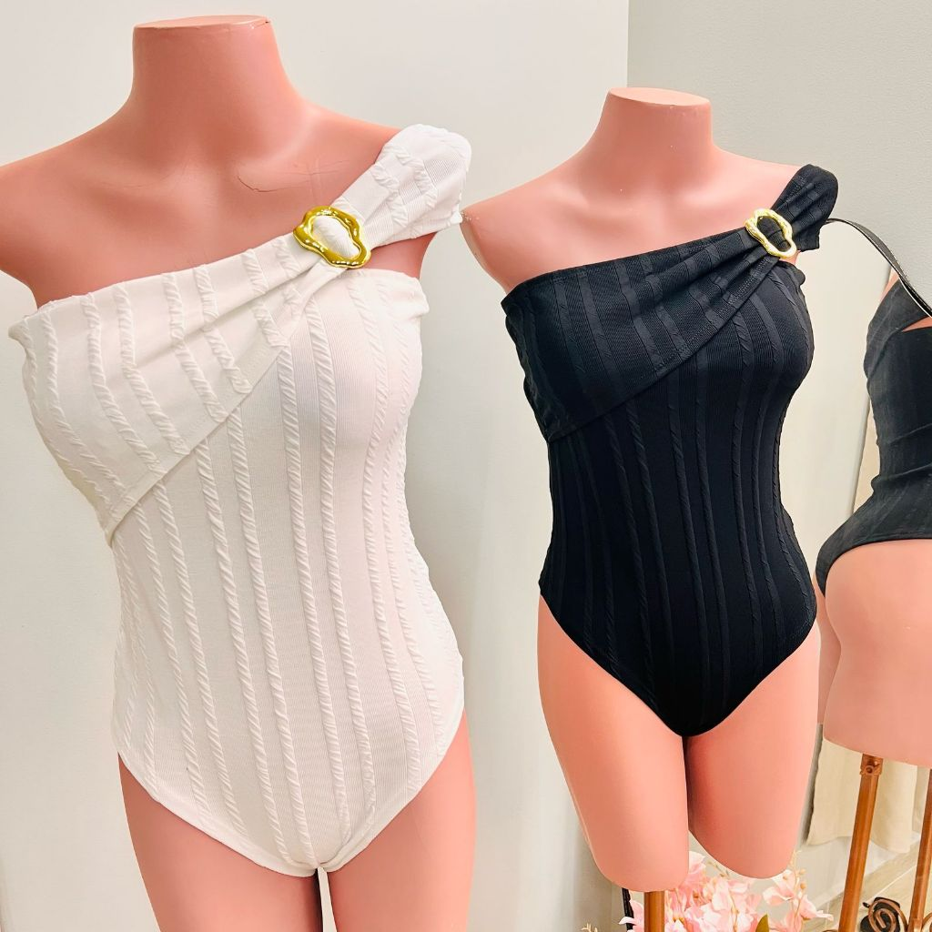 Body feminino fivela orgânica |  tendência verão 2025