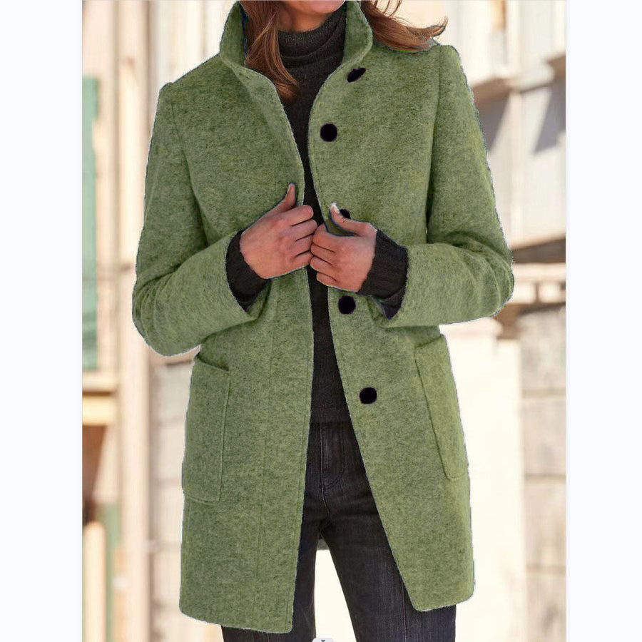 Sheena | Modern Long Coat