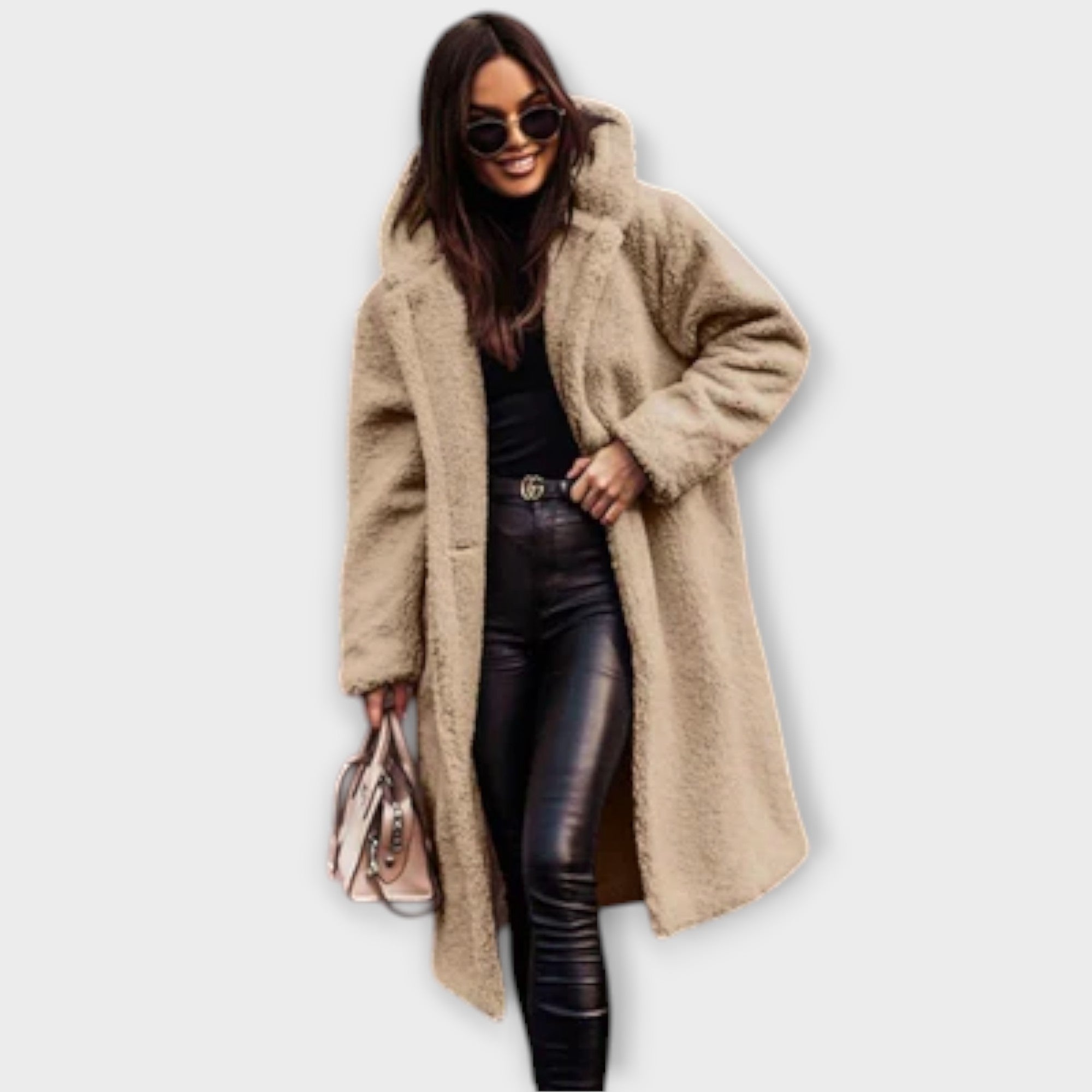 Jennifer – Warm and cozy coat