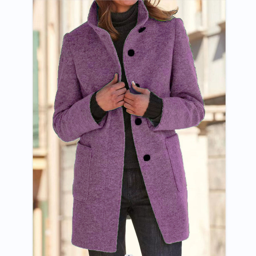 Sheena | Modern Long Coat
