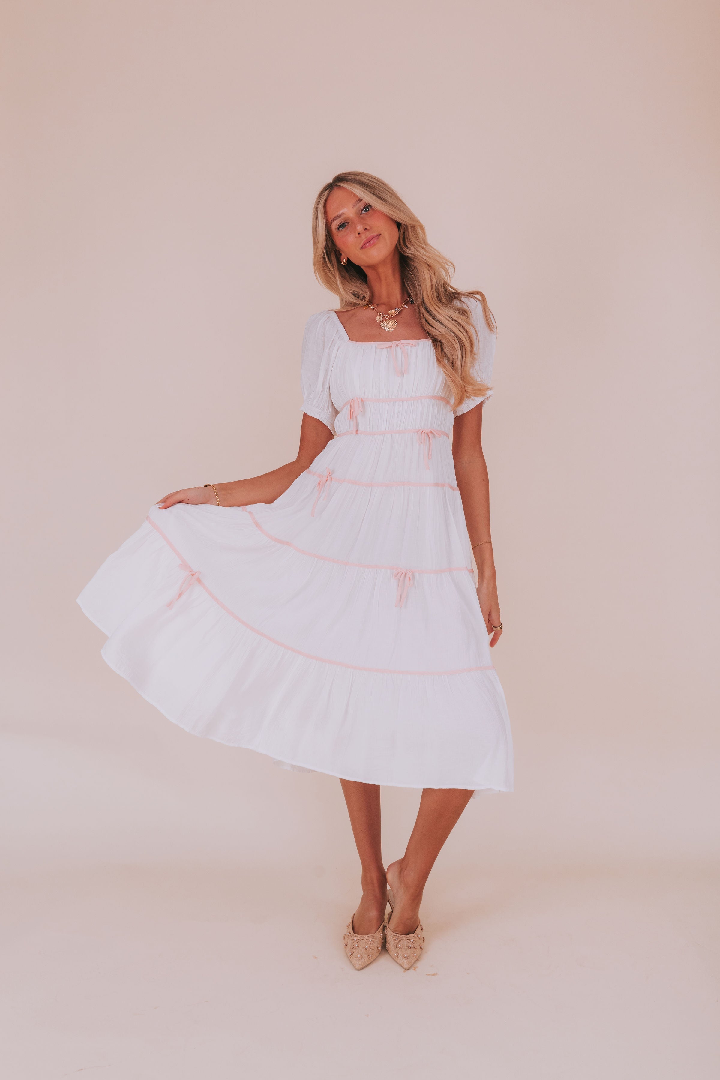 EXCLUSIVE - Stay Beautiful Dress - 3 Colors!