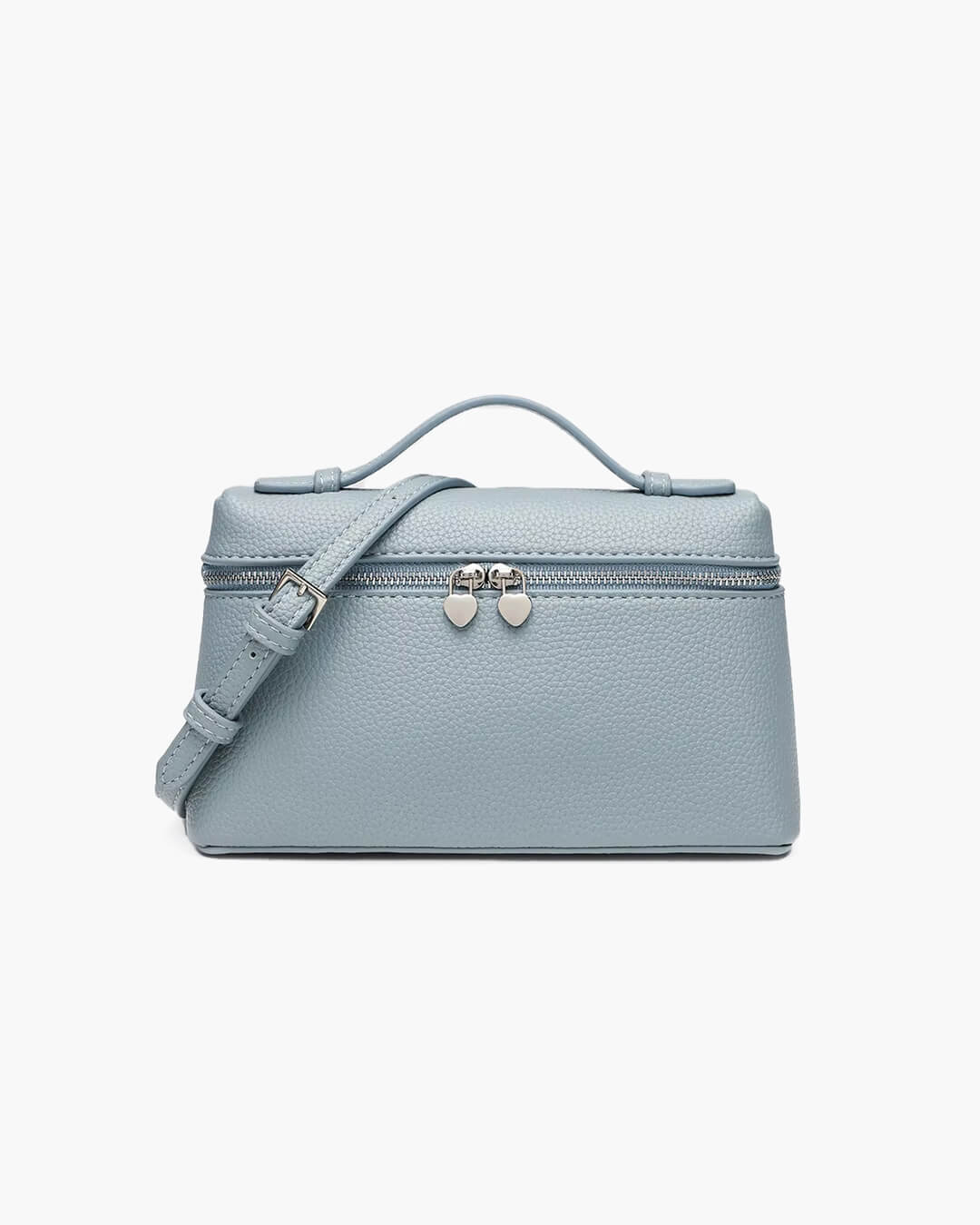 Harper Smooth Leather Vanity Bag