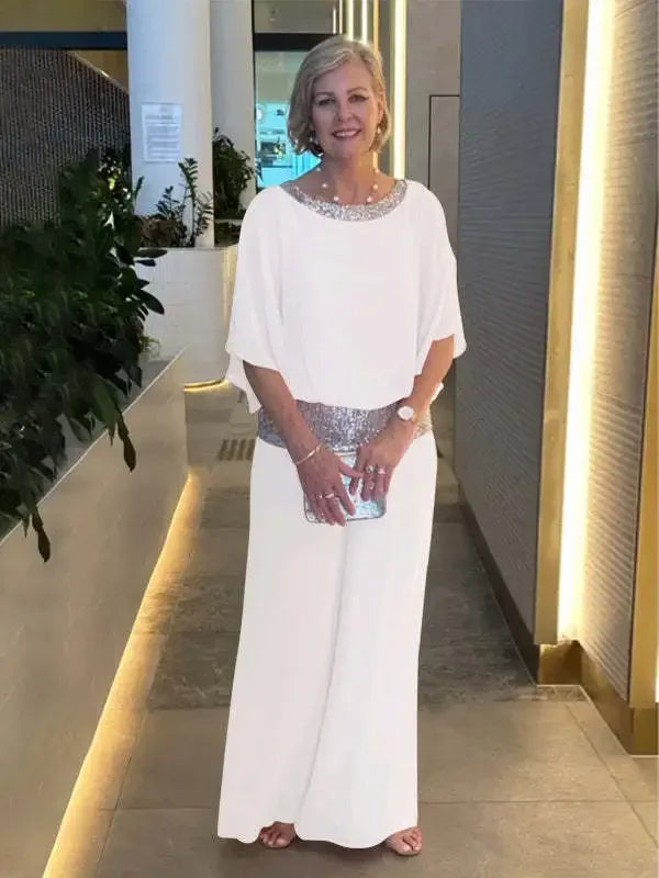 LumiFlair™ Sequin Butterfly 2-Piece Set