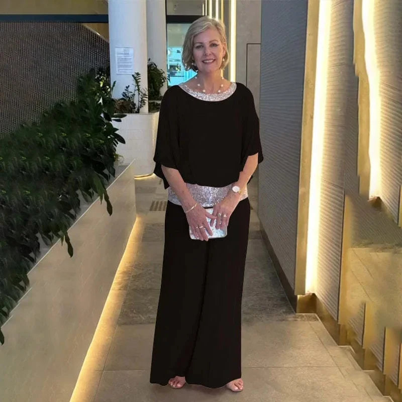 LumiFlair™ Sequin Butterfly 2-Piece Set