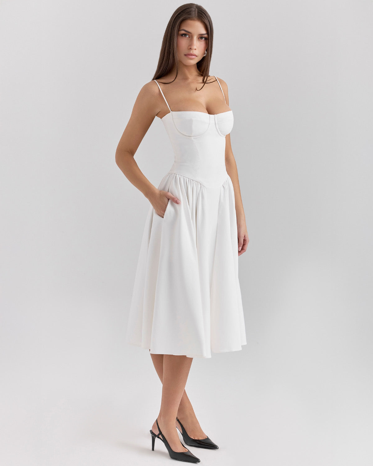 Francesca Midi Dress