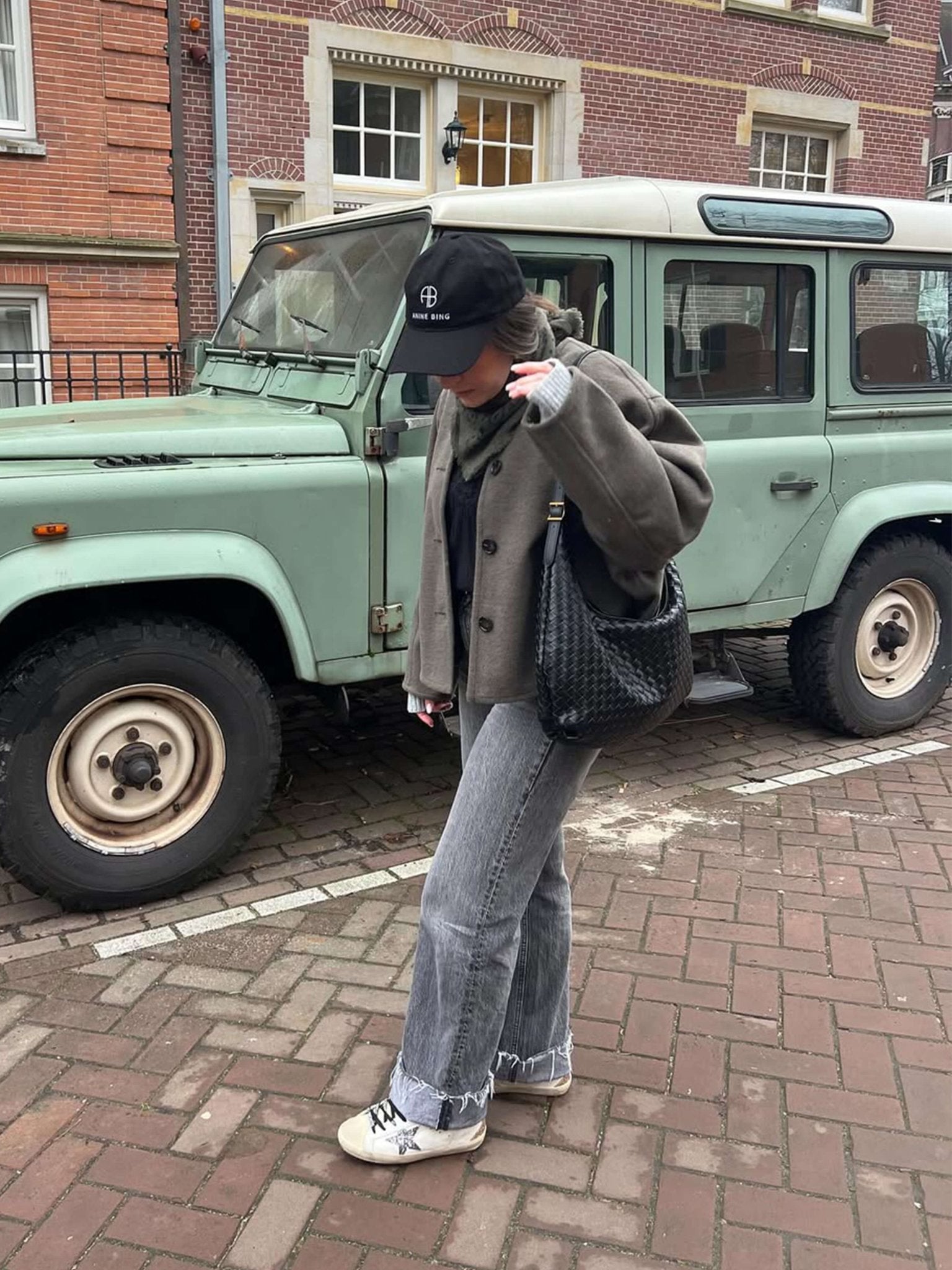 Scarlett Woven Tote Bag