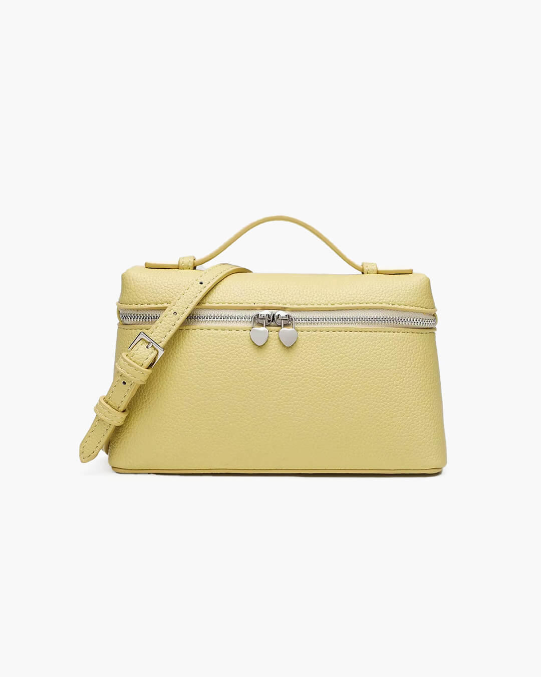 Harper Smooth Leather Vanity Bag