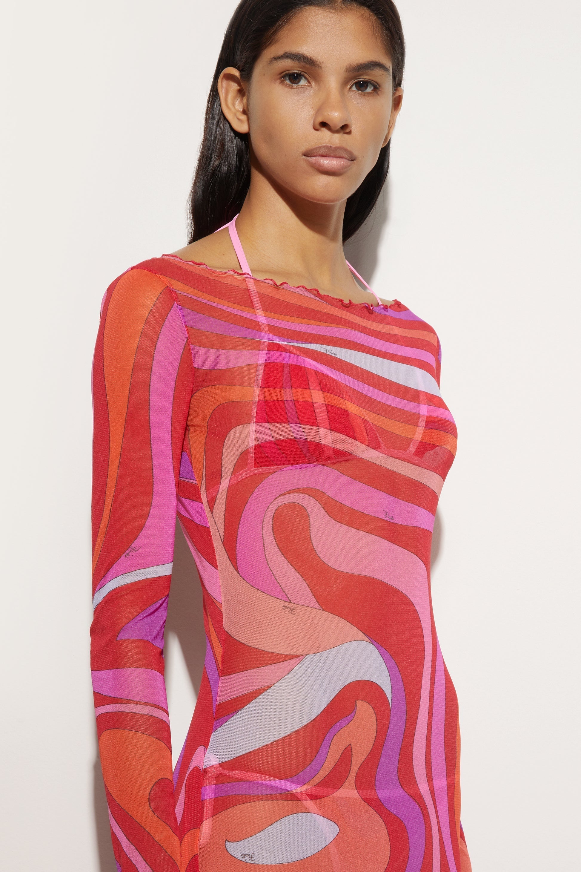 Marm Chiffon Maxi Dress