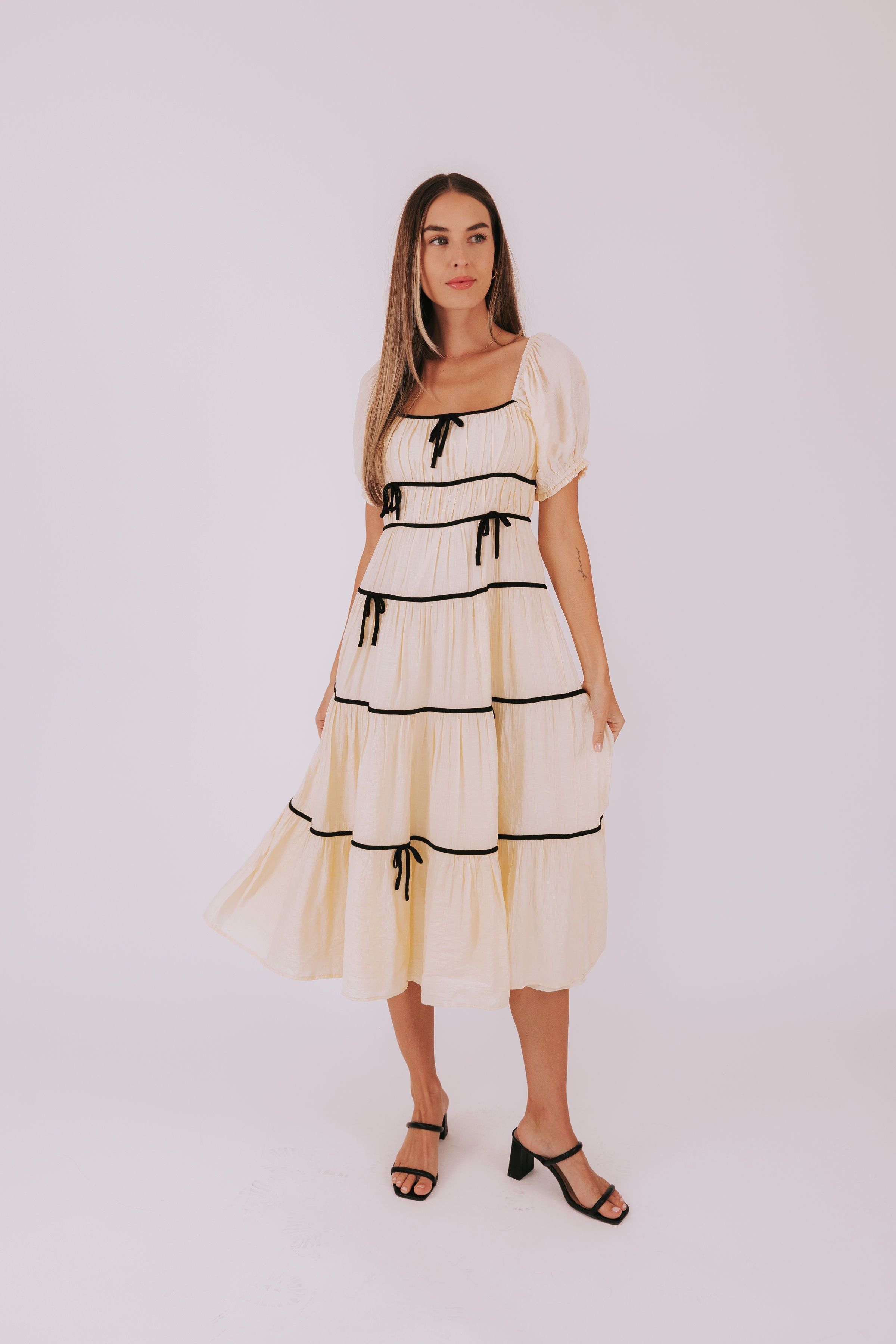 EXCLUSIVE - Stay Beautiful Dress - 3 Colors!