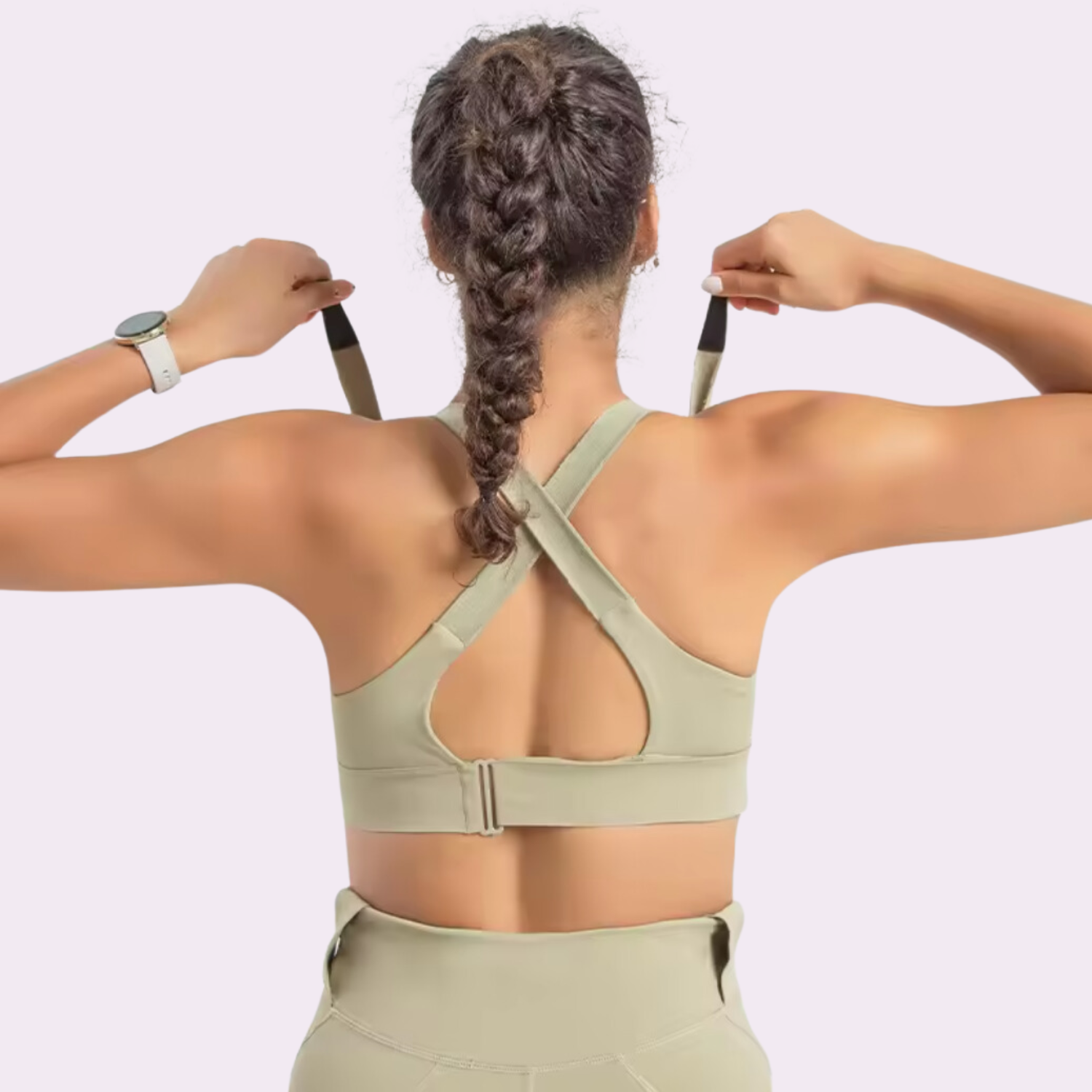 Adjustable Support Bra