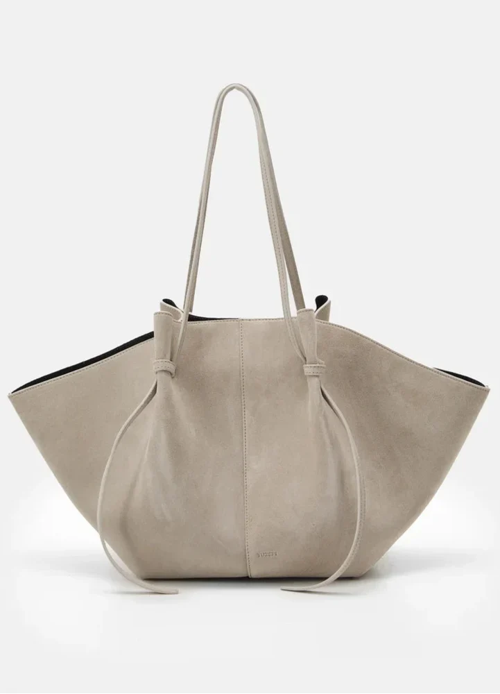 Savina™ Suede Tote – Luxurious Blend of Sophistication and Utility