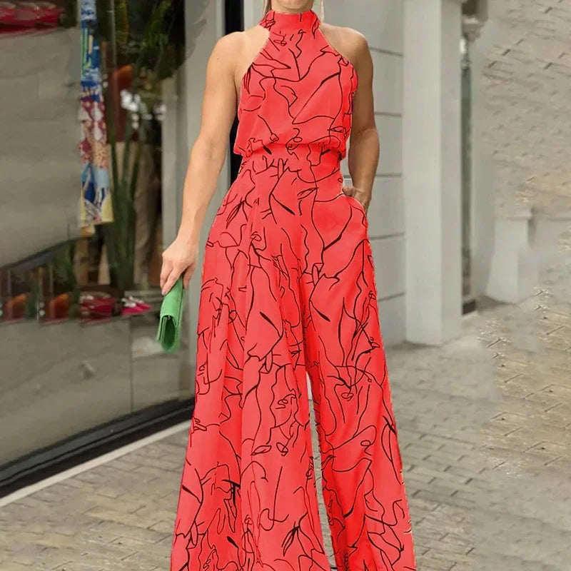 Elegance Women's Long Jumpsuit