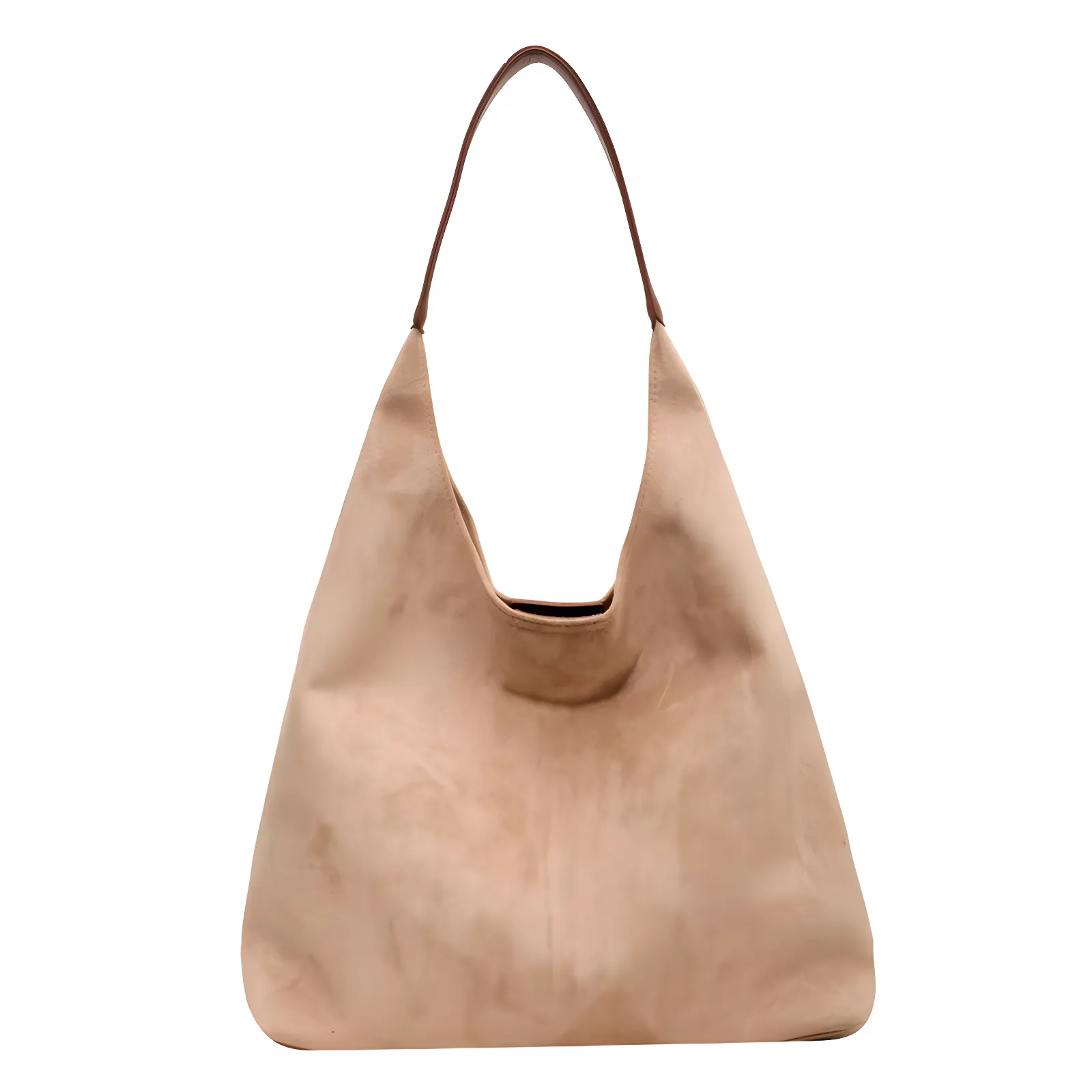 Mona™ Everyday Suede Bag – Spacious Elegance for Modern Living
