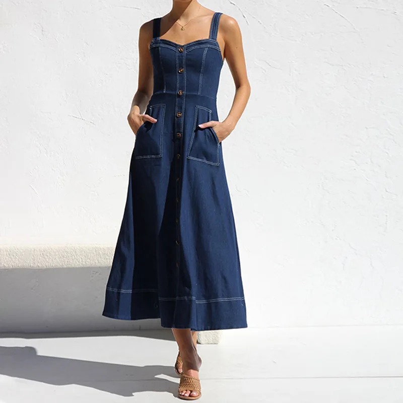 Danielle Dress INDIGO DENIM