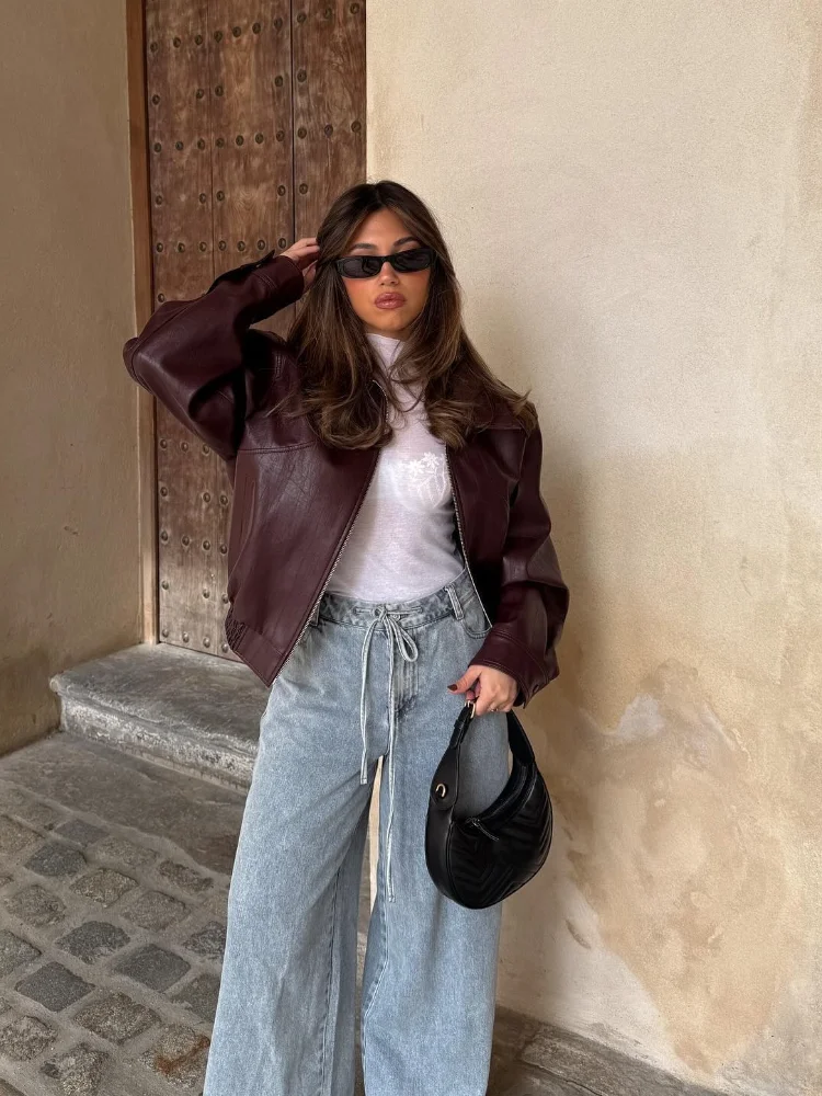 Vintage Leather Jacket