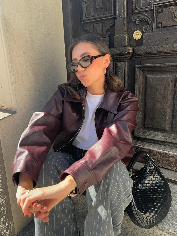 Vintage Leather Jacket