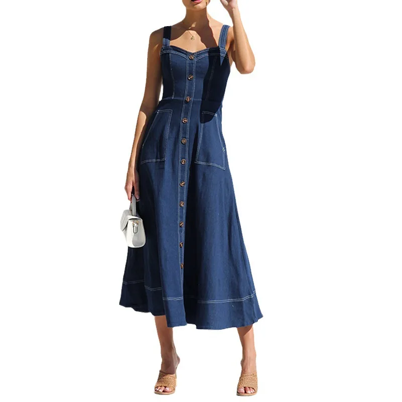 Danielle Dress INDIGO DENIM