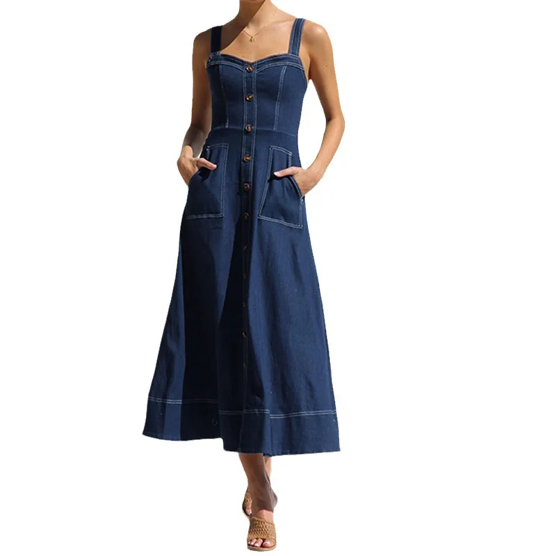 Danielle Dress INDIGO DENIM