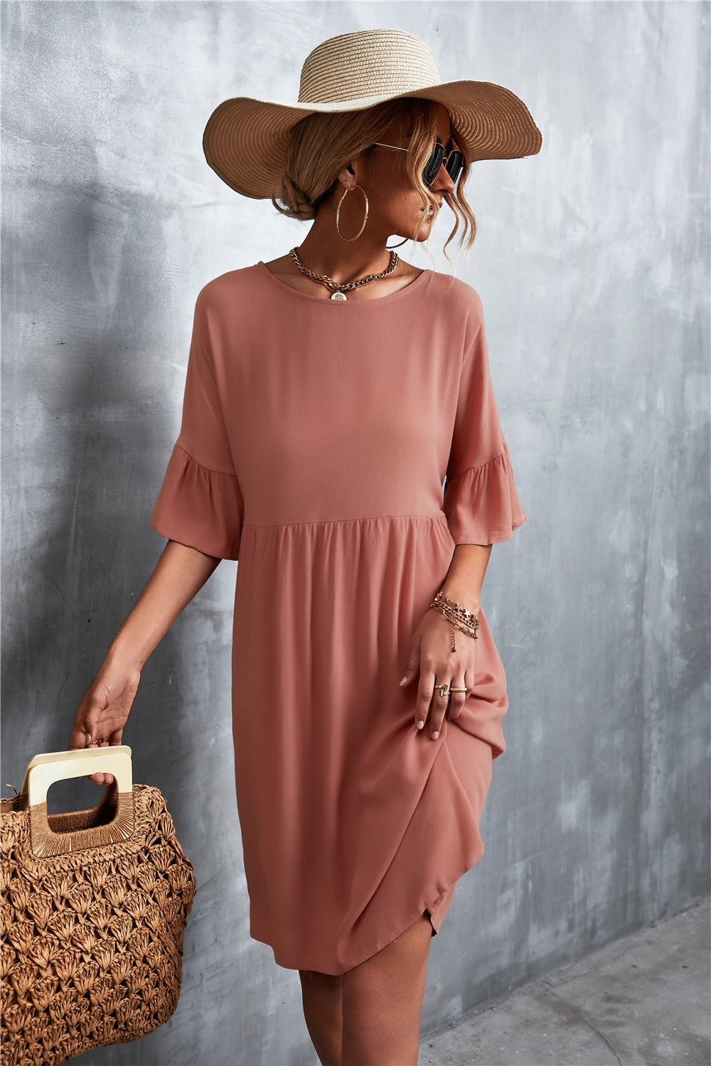 Isla Boho Maxi Dress – Floral Off-Shoulder Summer Dress