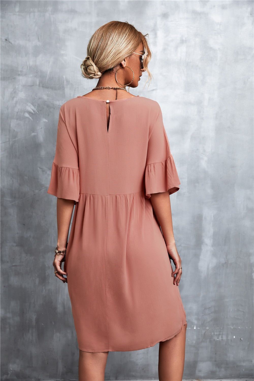 Isla Boho Maxi Dress – Floral Off-Shoulder Summer Dress